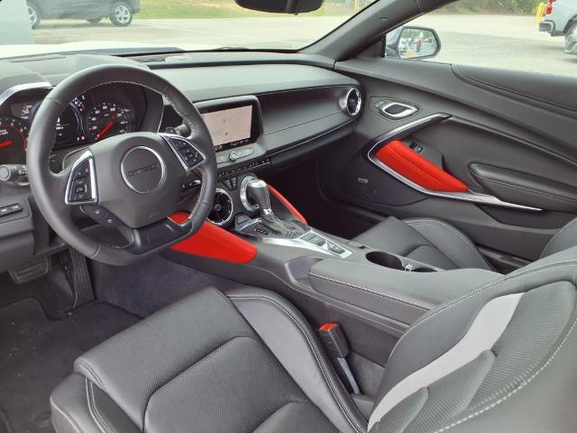 2024 Chevrolet Camaro Vehicle Photo in ROXBORO, NC 27573-6143
