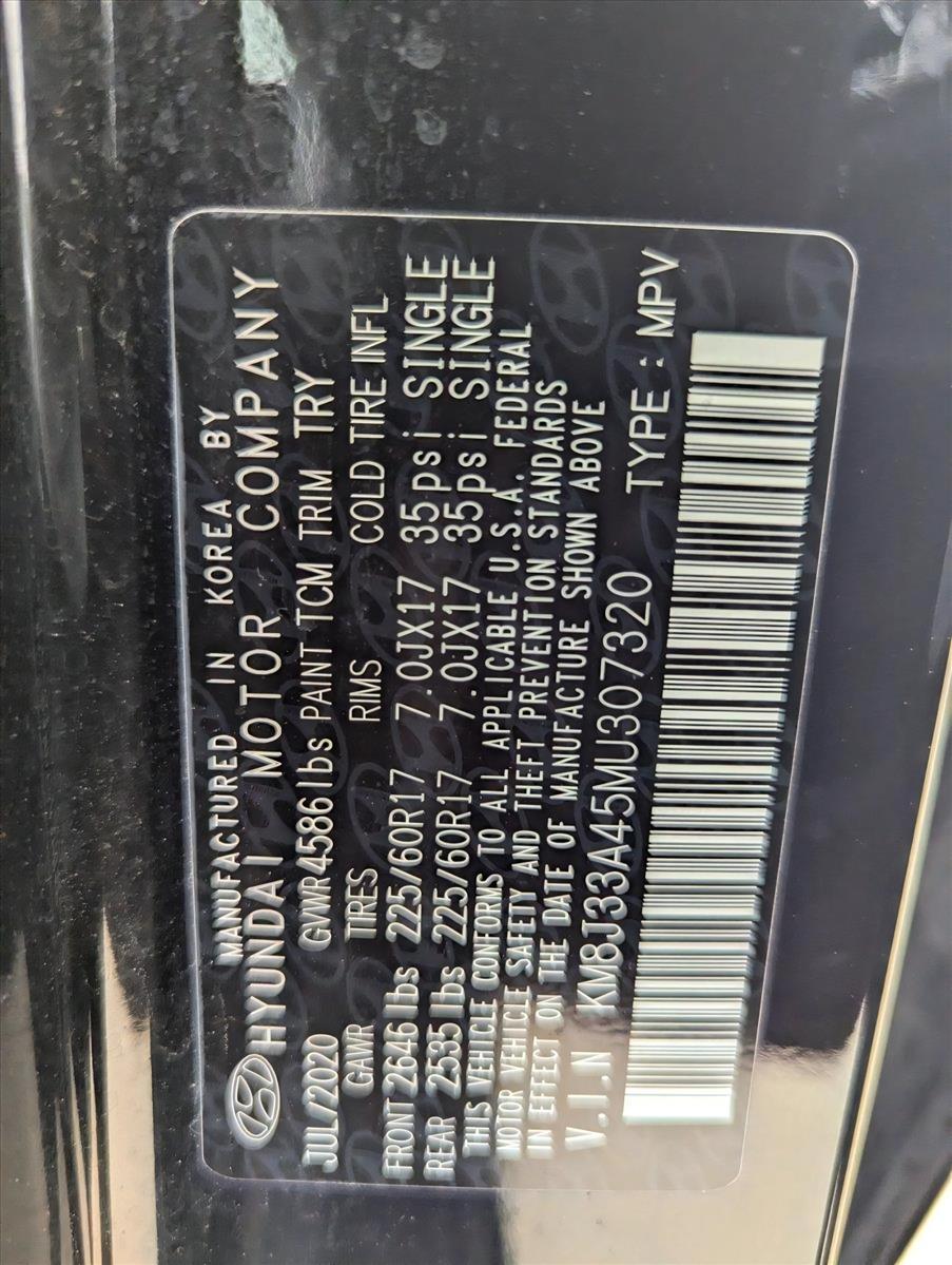 2021 Hyundai Tucson Vehicle Photo in CORPUS CHRISTI, TX 78412-4902