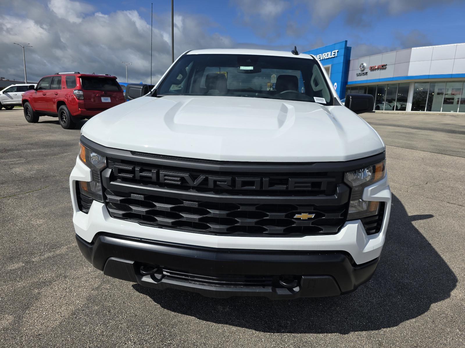 2025 Chevrolet Silverado 1500 Vehicle Photo in Rolla, MO 65401