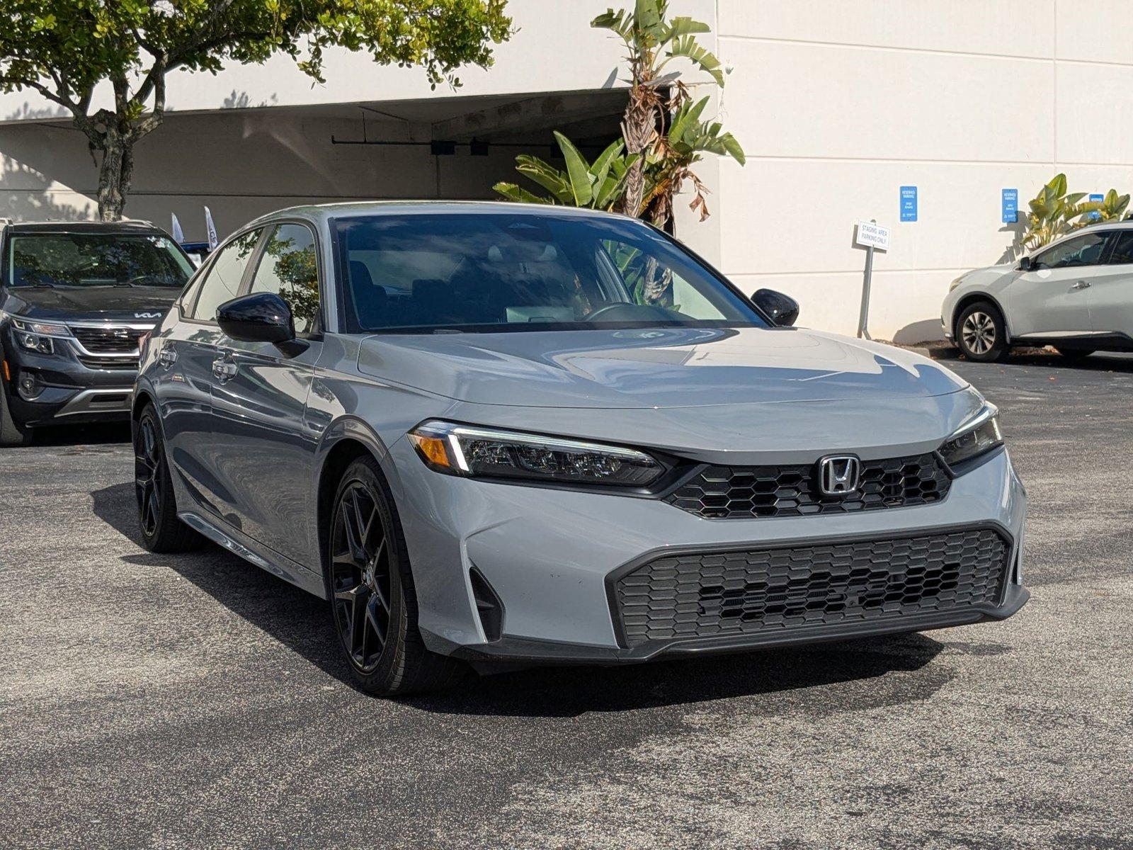 2025 Honda Civic Sedan Vehicle Photo in Miami, FL 33015