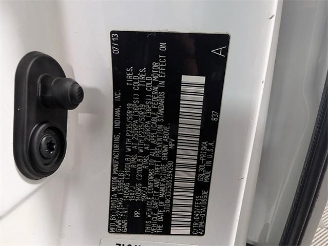 2013 Toyota Sienna Vehicle Photo in ENGLEWOOD, CO 80113-6708