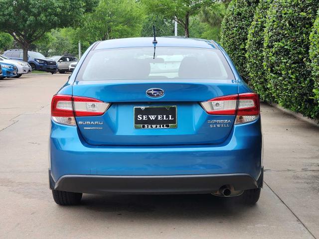 2019 Subaru Impreza Vehicle Photo in DALLAS, TX 75209