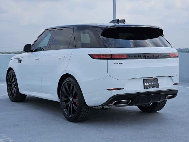 2025 Range Rover Sport Vehicle Photo in AUSTIN, TX 78717