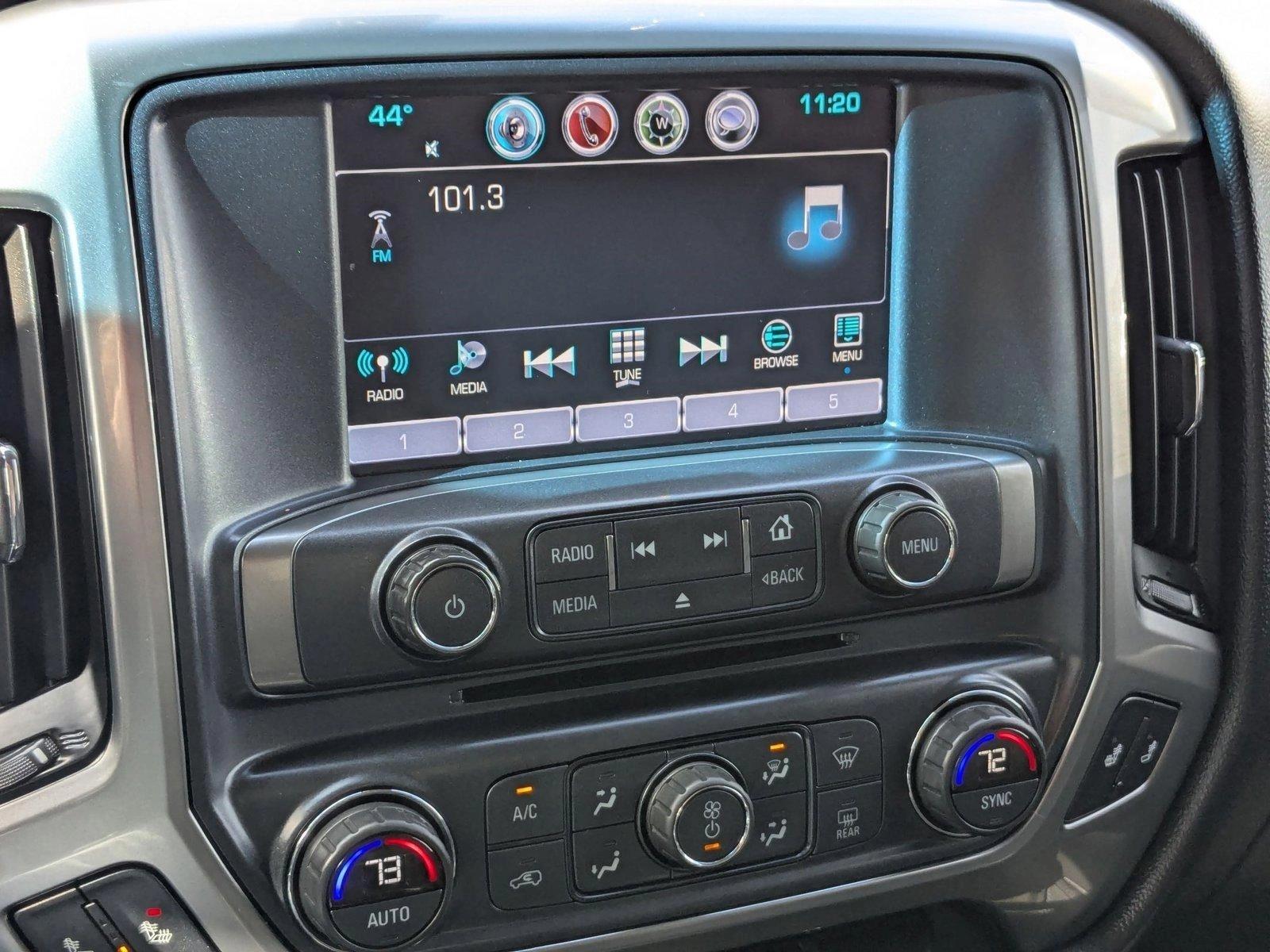 2016 Chevrolet Silverado 1500 Vehicle Photo in SPOKANE, WA 99212-2978