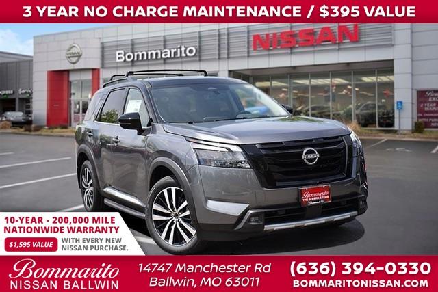 2025 Nissan Pathfinder Vehicle Photo in Ballwin, MO 63011