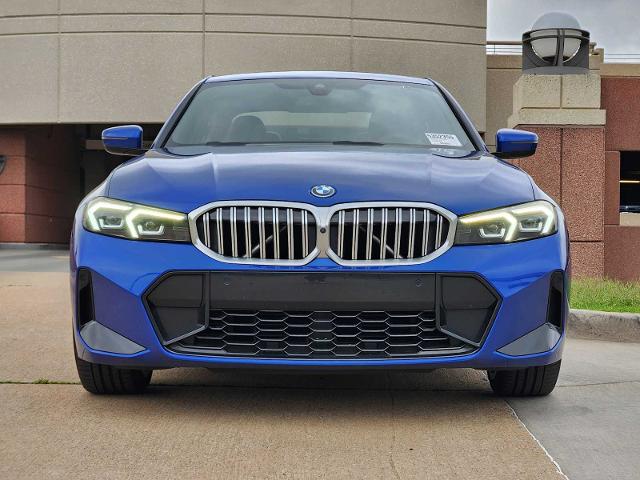 2023 BMW 330e Vehicle Photo in PLANO, TX 75024