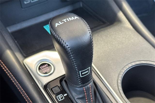 2022 Nissan Altima Vehicle Photo in ELK GROVE, CA 95757-8703