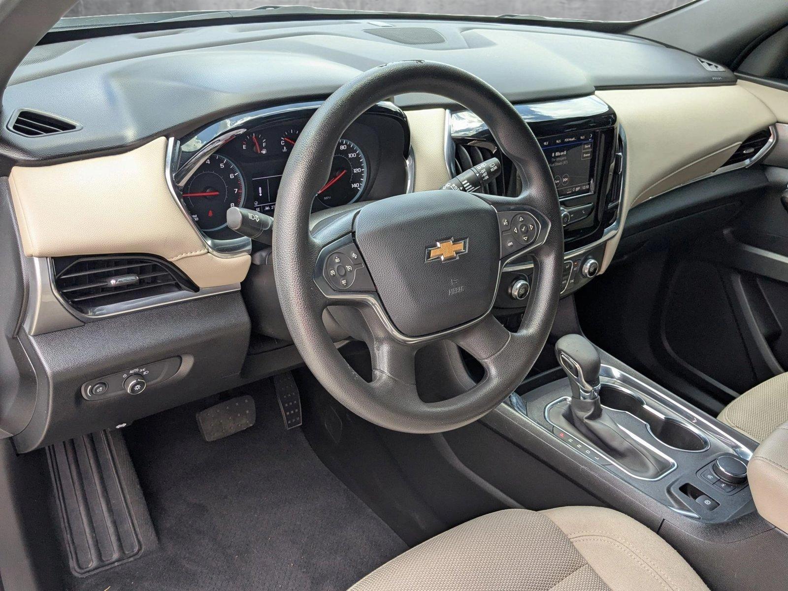 2023 Chevrolet Traverse Vehicle Photo in PEMBROKE PINES, FL 33024-6534