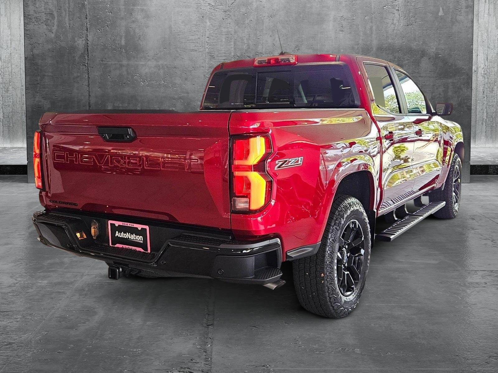 2025 Chevrolet Colorado Vehicle Photo in GREENACRES, FL 33463-3207