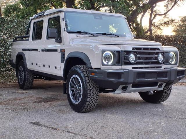 2025 INEOS Grenadier Quartermaster Vehicle Photo in San Antonio, TX 78230