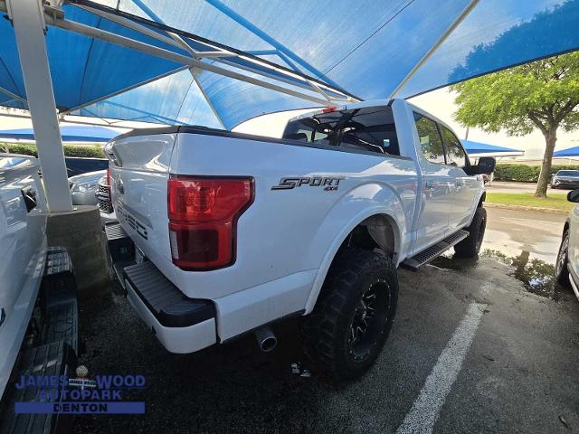 2019 Ford F-150 Vehicle Photo in DENTON, TX 76210-9321