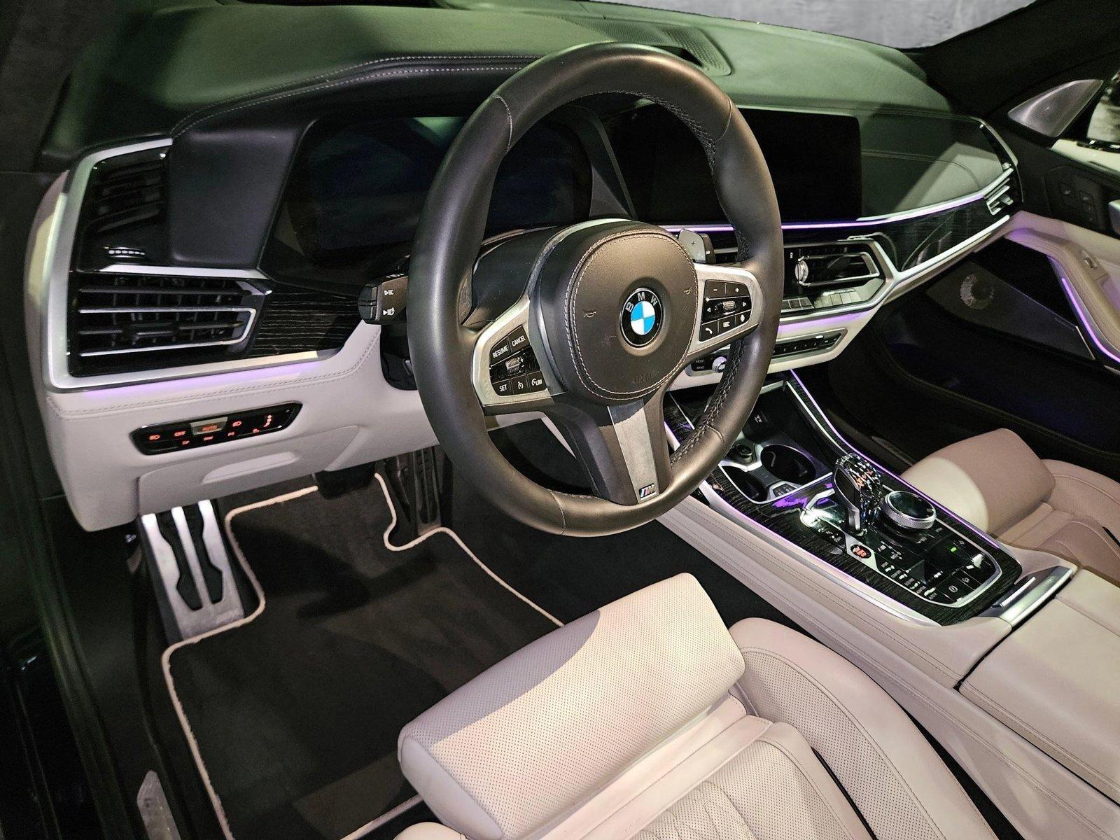 2020 BMW X7 M50i Vehicle Photo in Fort Lauderdale, FL 33316