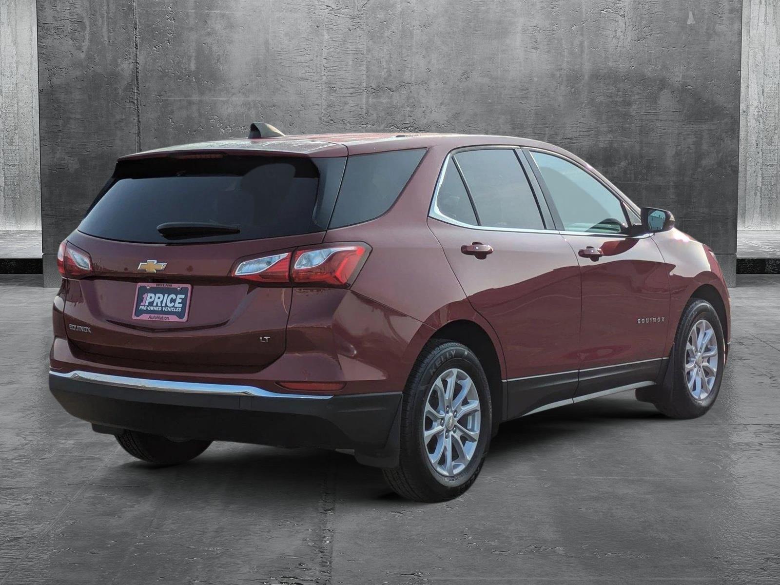 2018 Chevrolet Equinox Vehicle Photo in CLEARWATER, FL 33764-7163