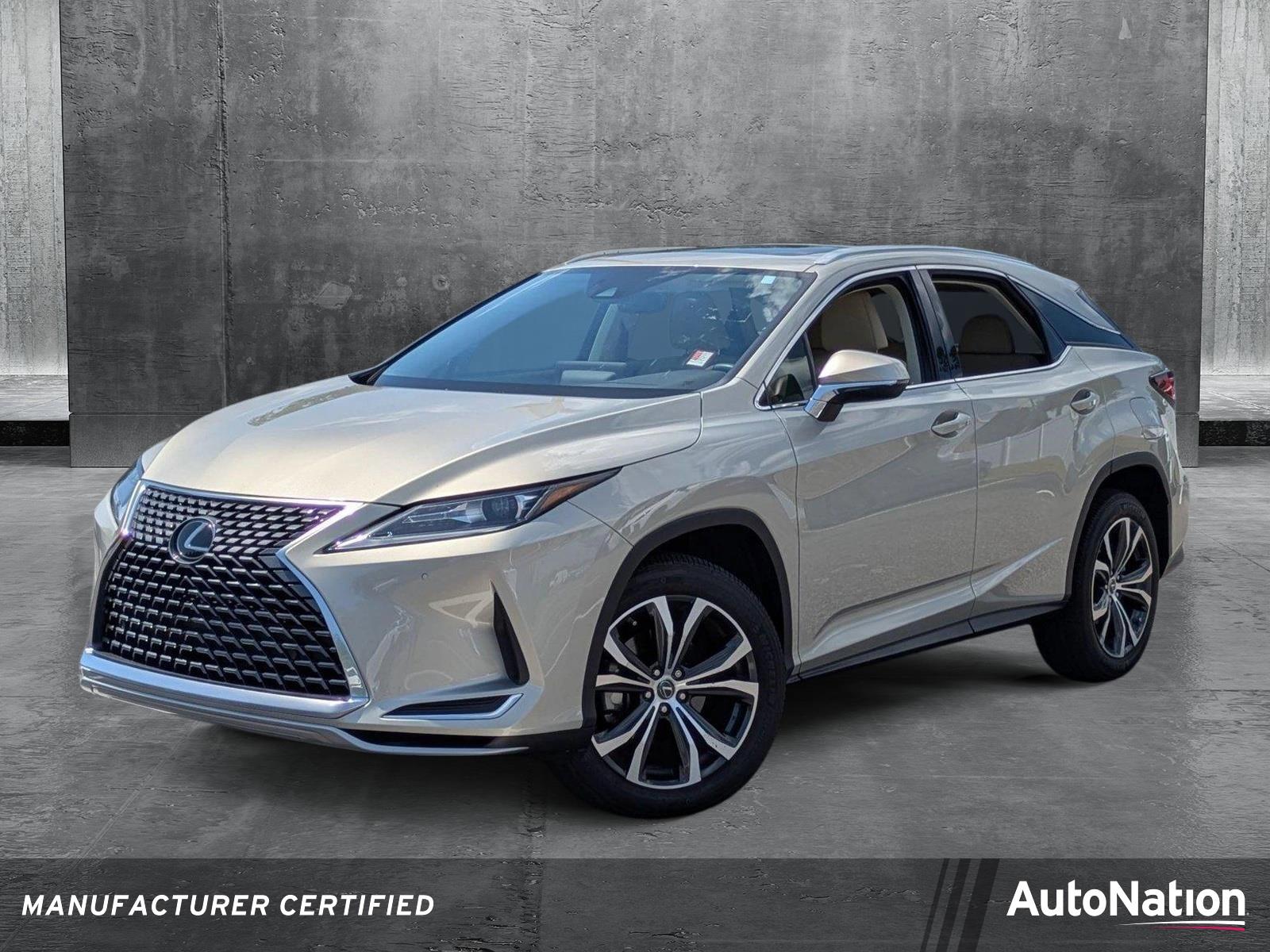 2020 Lexus RX 350 Vehicle Photo in Clearwater, FL 33761