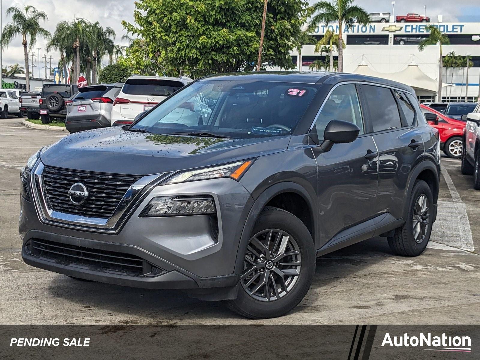 2021 Nissan Rogue Vehicle Photo in MIAMI, FL 33172-3015