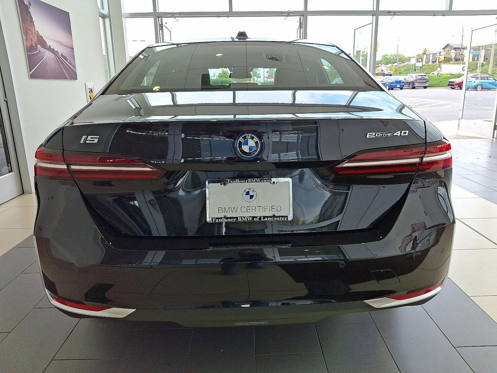 2024 BMW i5 Vehicle Photo in Lancaster, PA 17601