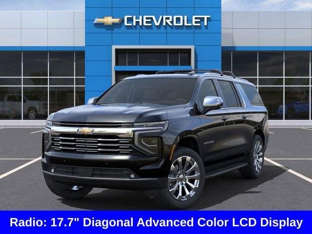 2025 Chevrolet Suburban Vehicle Photo in BROCKTON, MA 02301-7113