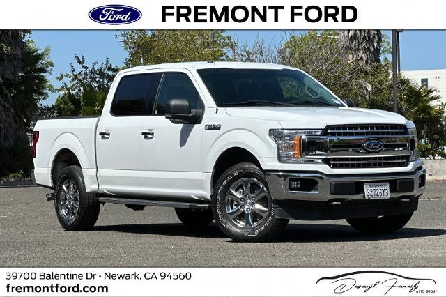 Used 2018 Ford F-150 XLT with VIN 1FTEW1EG1JKF82017 for sale in Newark, CA