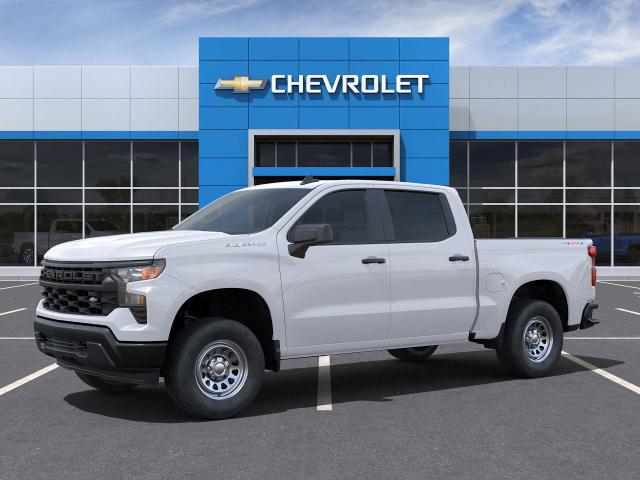 2025 Chevrolet Silverado 1500 Vehicle Photo in BEAUFORT, SC 29906-4218
