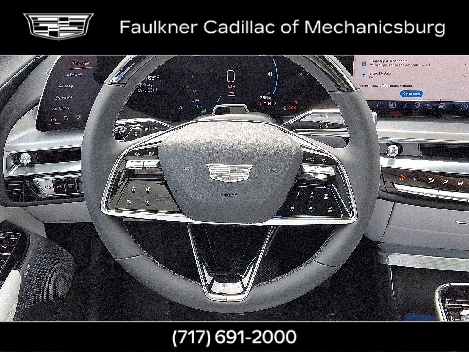 2025 Cadillac LYRIQ Vehicle Photo in MECHANICSBURG, PA 17050-1707