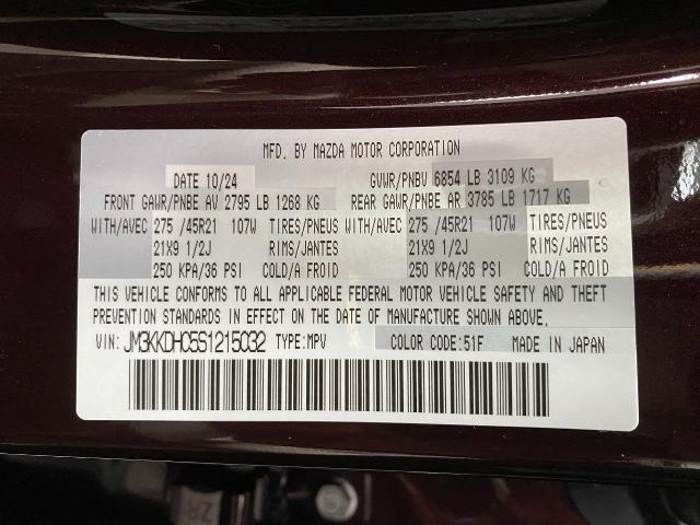 2025 Mazda CX-90 Vehicle Photo in Appleton, WI 54913