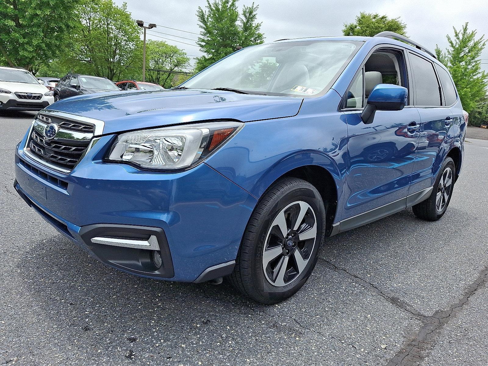 2017 Subaru Forester Vehicle Photo in BETHLEHEM, PA 18017
