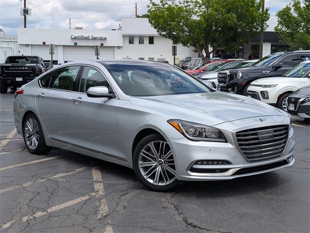 2018 Genesis G80 Vehicle Photo in AURORA, CO 80012-4011