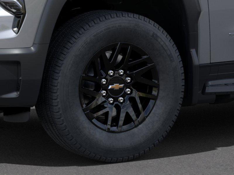 2025 Chevrolet Silverado EV Vehicle Photo in GEORGETOWN, TX 78626-7508
