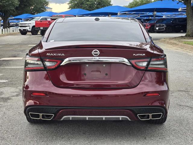2020 Nissan Maxima Vehicle Photo in DENTON, TX 76210-9321