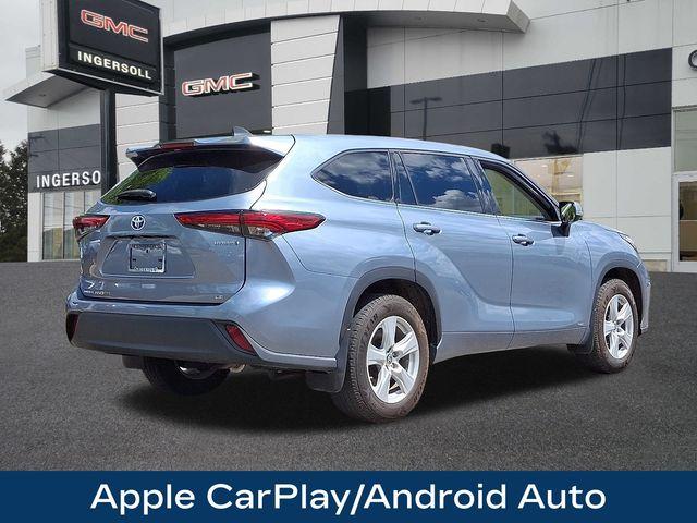 2022 Toyota Highlander Vehicle Photo in WATERTOWN, CT 06795-3318