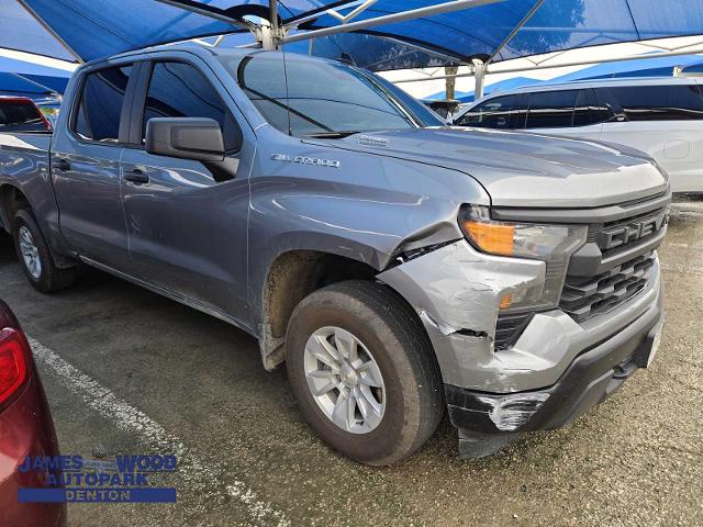 2025 Chevrolet Silverado 1500 Vehicle Photo in DENTON, TX 76210-9321