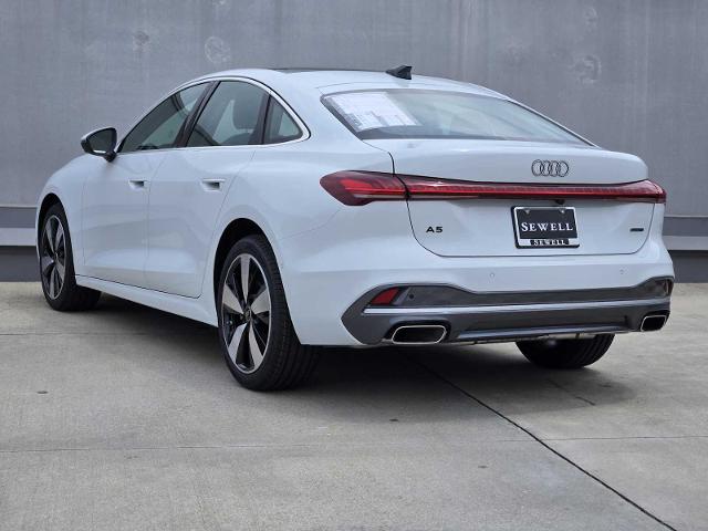 2025 Audi A5 Vehicle Photo in SUGAR LAND, TX 77478
