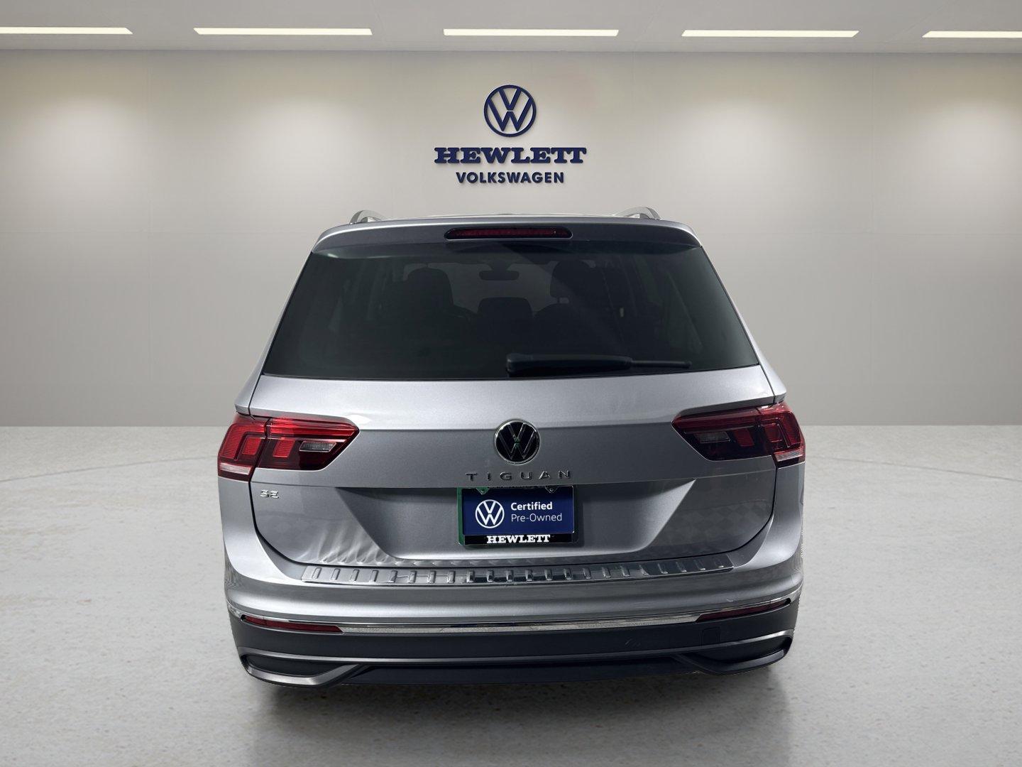 2024 Volkswagen Tiguan Vehicle Photo in Georgetown, TX 78626
