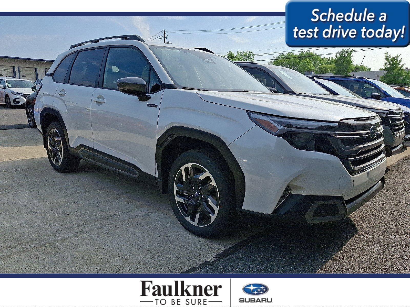 2025 Subaru Forester Vehicle Photo in Easton, PA 18045