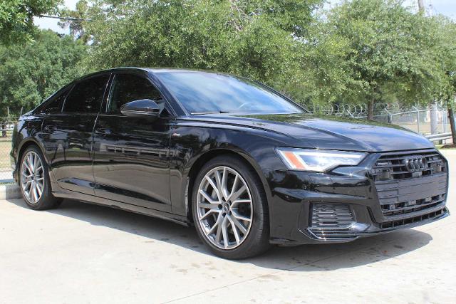 2022 Audi A6 Sedan Vehicle Photo in HOUSTON, TX 77090