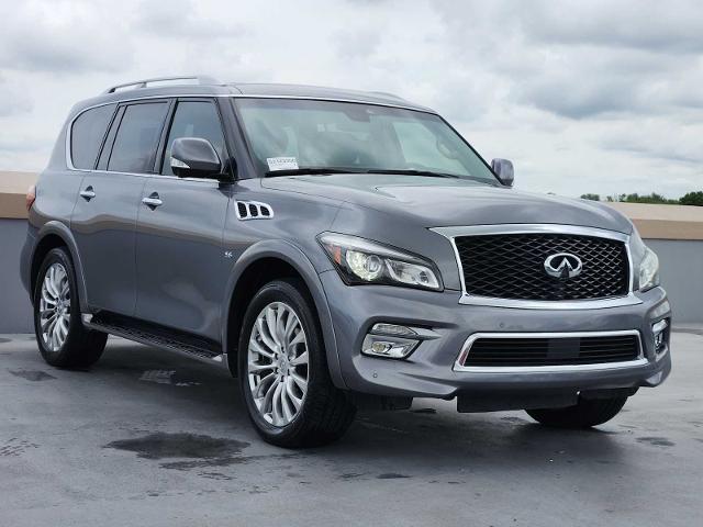 2017 INFINITI QX80 Vehicle Photo in DALLAS, TX 75209
