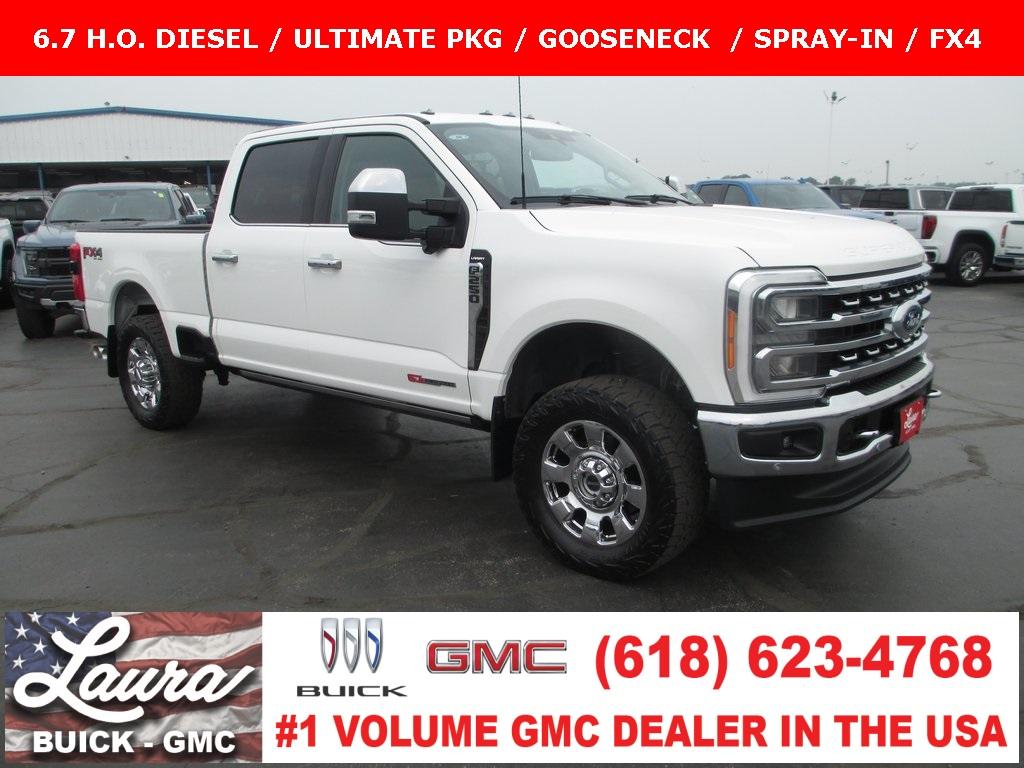 2023 Ford Super Duty F-250 SRW Vehicle Photo in COLLINSVILLE, IL 62234-5820