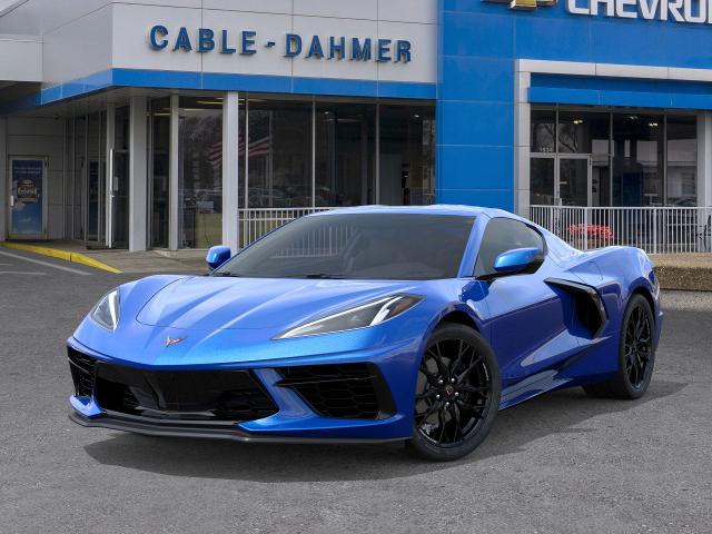 2025 Chevrolet Corvette Vehicle Photo in INDEPENDENCE, MO 64055-1314