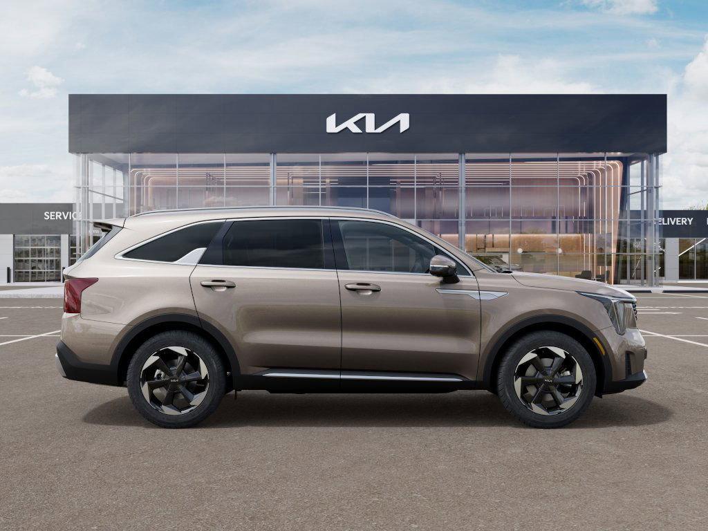 2025 Kia Sorento Hybrid Vehicle Photo in Langhorne, PA 19047