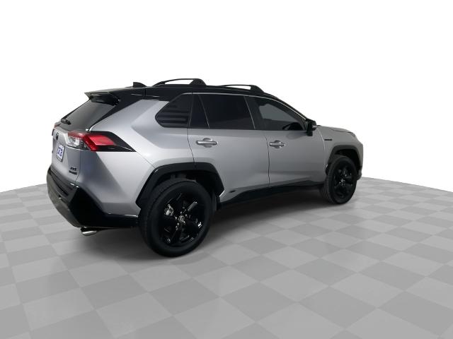 2021 Toyota RAV4 Vehicle Photo in GILBERT, AZ 85297-0402