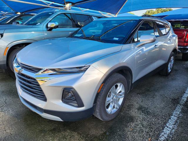 2021 Chevrolet Blazer Vehicle Photo in DENTON, TX 76210-9321