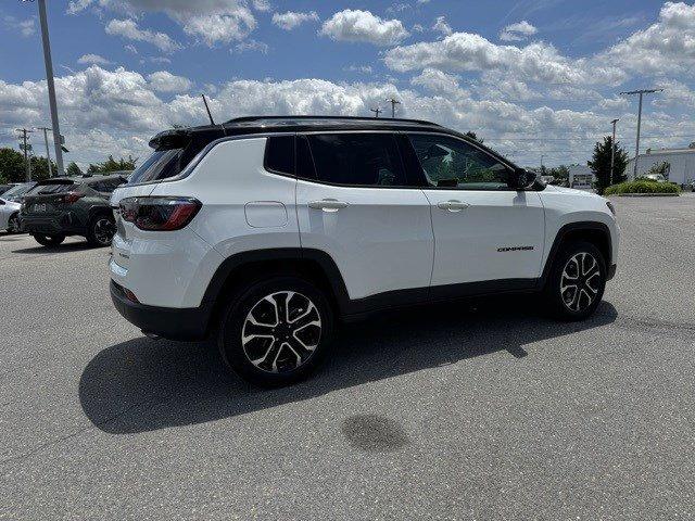 2022 Jeep Compass Vehicle Photo in Mechanicsburg, PA 17050-1707