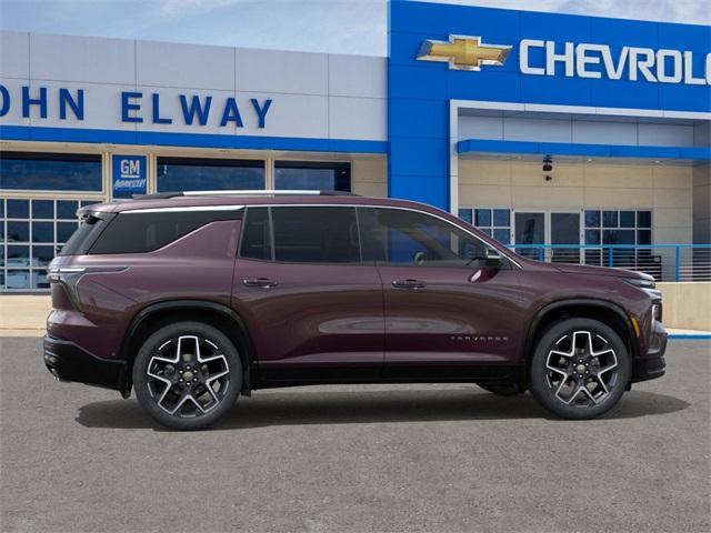 2025 Chevrolet Traverse Vehicle Photo in ENGLEWOOD, CO 80113-6708