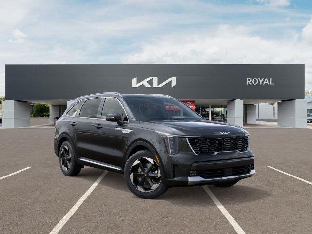 2025 Kia Sorento Hybrid Vehicle Photo in Tucson, AZ 85712