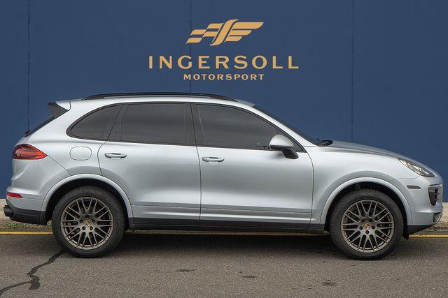 2018 Porsche Cayenne Vehicle Photo in DANBURY, CT 06810-5034