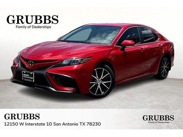 2023 Toyota Camry Vehicle Photo in San Antonio, TX 78230
