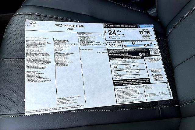 2025 INFINITI QX60 Vehicle Photo in Grapevine, TX 76051