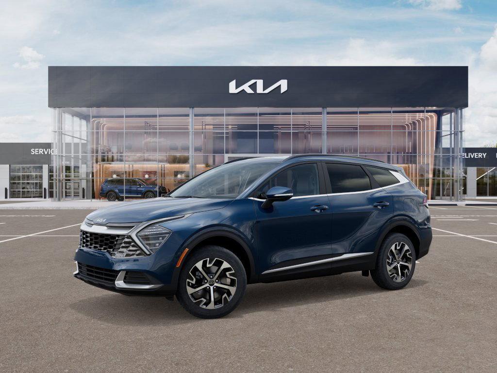 2025 Kia Sportage Hybrid Vehicle Photo in Langhorne, PA 19047