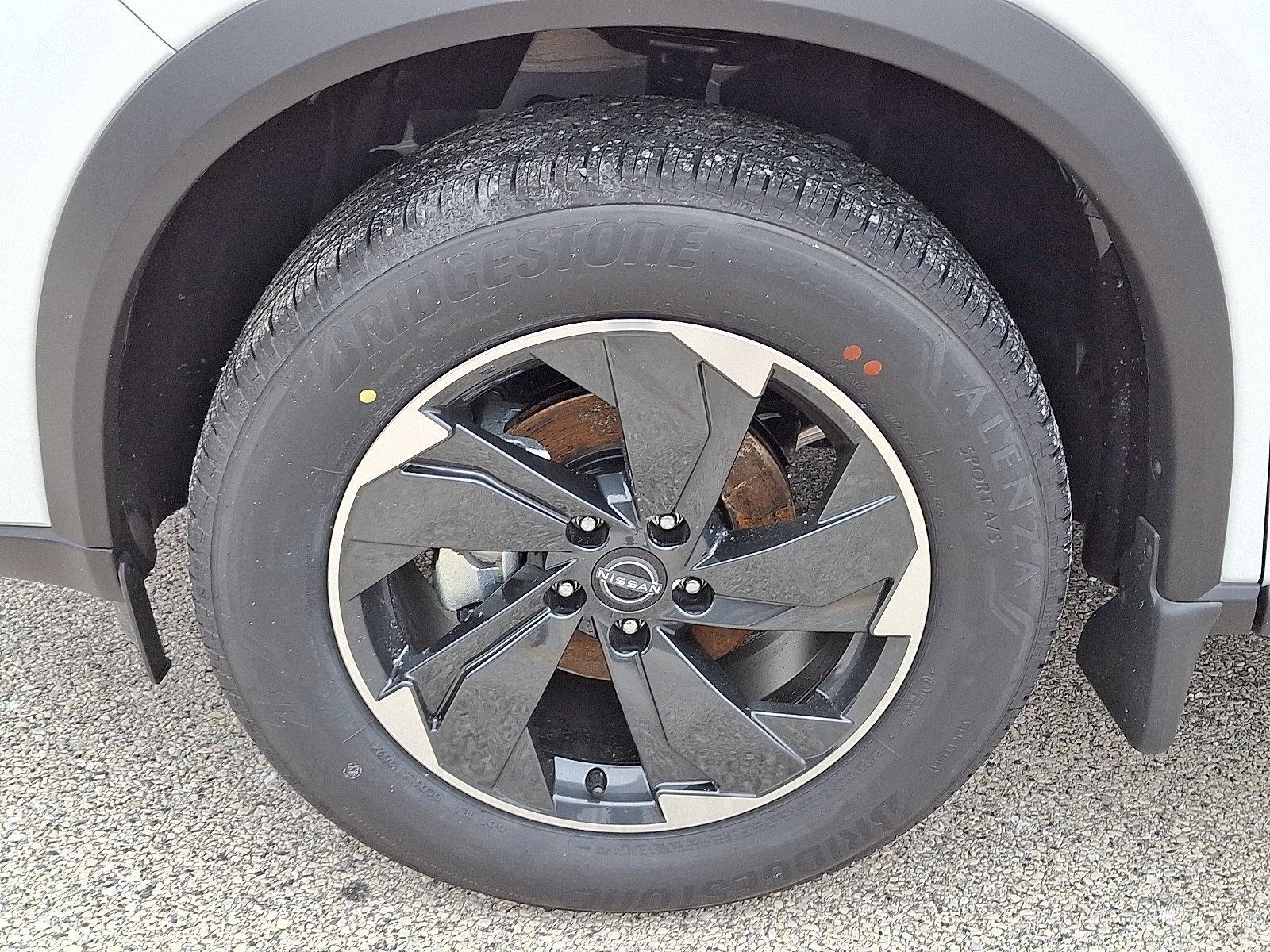 2025 Nissan Rogue Vehicle Photo in Jenkintown, PA 19046
