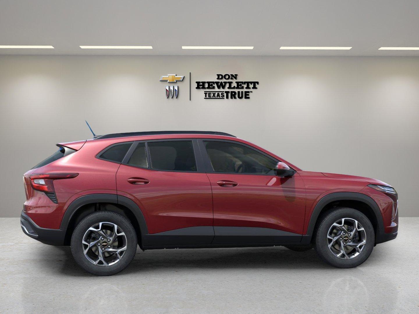 2025 Chevrolet Trax Vehicle Photo in GEORGETOWN, TX 78626-7508